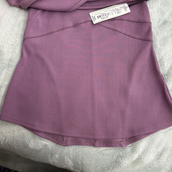 NWT • Lucky in Love • Avant Garde 1.0 • It's A Wrap Long Sleeve • 💜 Dusk • XS - Picture 8 of 13